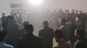 Зикр в Старых-Атагах (третий зикар) 23 февраля 2022 г.