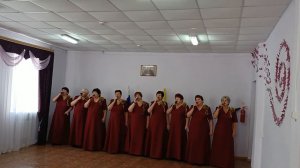 Хор "Русская песня" Да будет дом ваш полной чашей