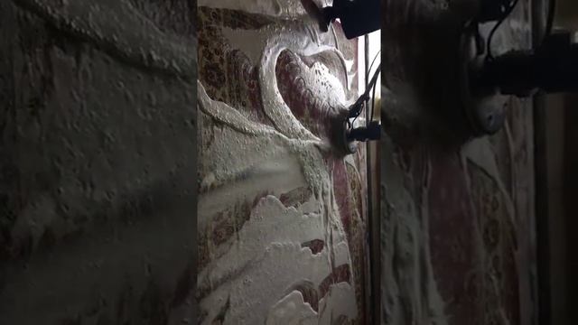 Лучший шампунь для ковров WIEBERR (ВИБЕР) показывает отличные результаты в цеху по стирке ковров
