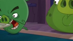 Angry Birds Toons Season 2 | Cave Pig | S2 E9 1080p Cartoons 2017