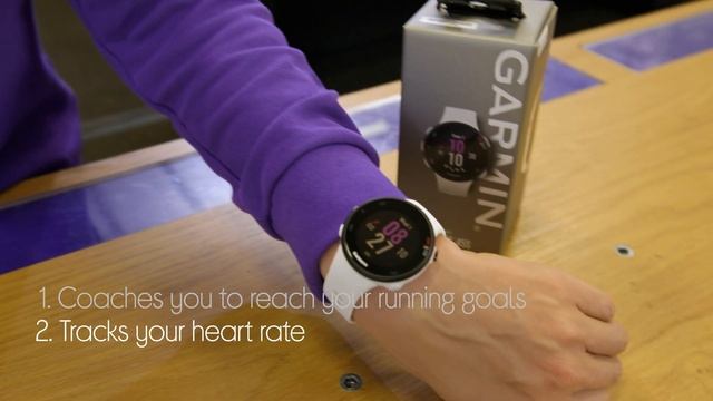 Garmin Forerunner 45 Running Watch - White, Small - Quick Look смотреть онлайн