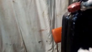 Выпрямление алюминиевой канистры