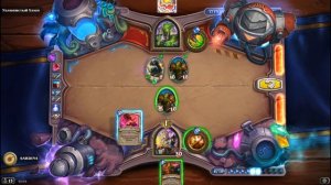 Hearthstone. Секция "Очистка стола" .Ухлюпистый Хлюп. Прохождение