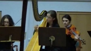 Carl Ditters von Dittersdorf - Harp concerto in A major