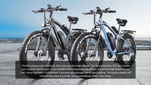 Shengmilo MX02S Electric Bike 1000W MTB Bike 48V 17AH Electric Bicycle Outdoor Snow Bicycle Ebike