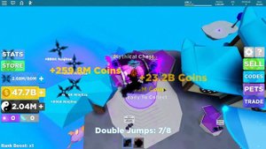 Топ способ нафармить chi в roblox ninja legends