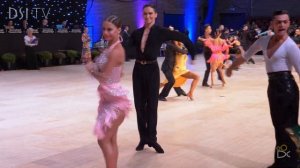 Tagir Mansurov & Sasha Kondrashova (USA) - Internationals 2019 - Amateur Latin | R1 Rumba