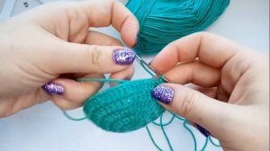 Следики крючком / Простой способ вязании следиков / Для начинающих следики / Домашние следки/МК