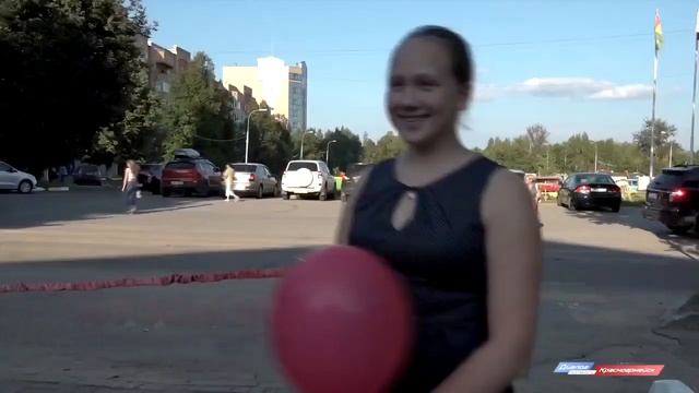 Праздник флага России в Красноармейске смотреть онлайн