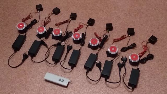 Система без проводного пожарного оповещения 130дБ (тревожная кнопка). смотреть онлайн