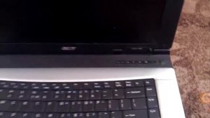 Acer Aspire 3000 blinking leds