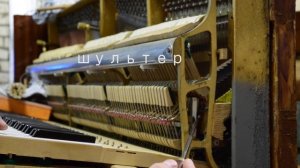 Регулировка механики пианино. Ч1. Терминология, принцип работы