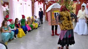 Баба Яга в новый год