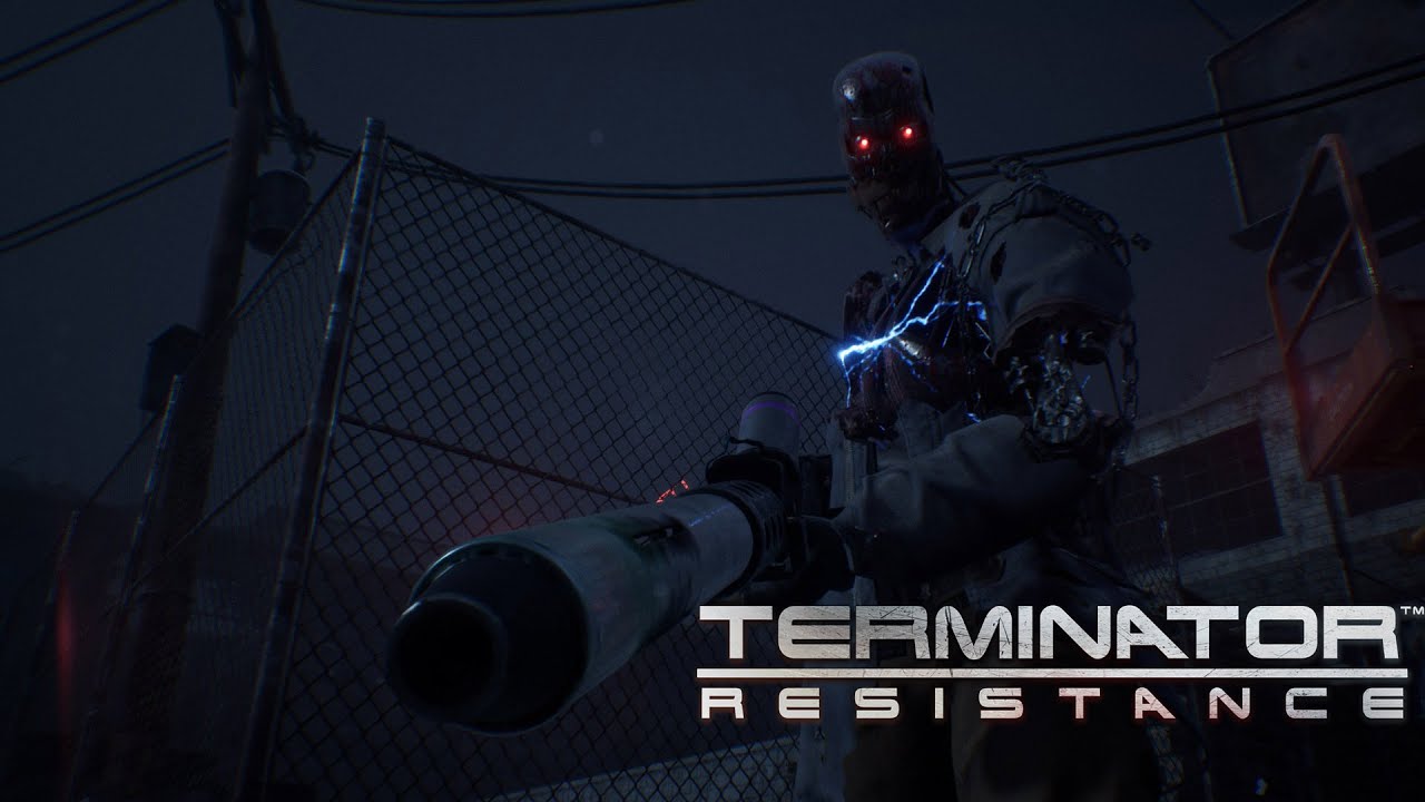 Слабоватая игра / 7 / Terminator: Resistance