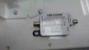 Интернет усилитель на 37 дб ( антенна + усилитель)