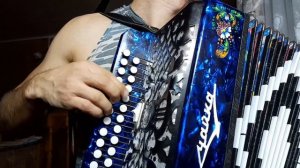 Эх ман купӑс СТАС ВЛАДИМИРОВ | Чувашская песя под гармонь | Полный видео разбор на гармони  2022 хи