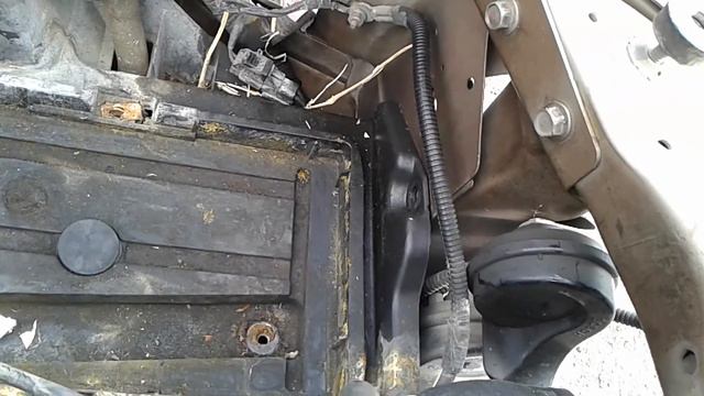 2000 Dodge Durango left front fender removal смотреть онлайн