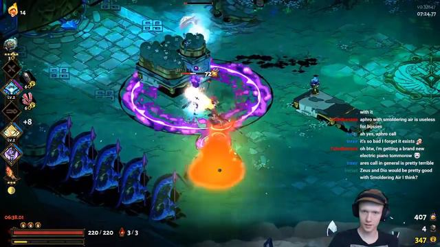 The Herme's Plume at over 30% with fists! /Hades Blood Price Update/ смотреть онлайн