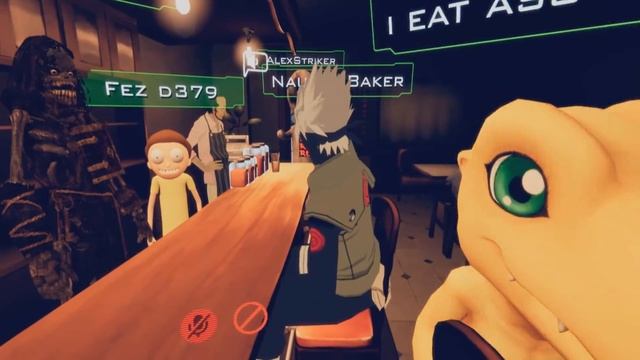 Что это такое ? VR Chat приключения смотреть онлайн