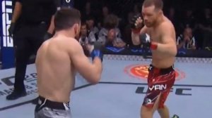 ufc Пётр Ян против Джугашвили полный бой