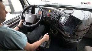 Работа на траке в США | Как и куда двигать оси прицепа?