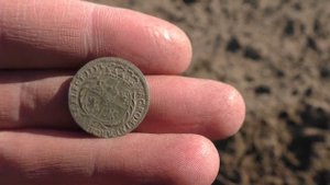 Коп на поле чудес.