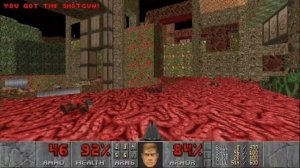 DOOM 2 - Arrival (Maps 9 & 10: The Writhing Altar & Arrival): Ultra Violence 100% (PS5 Gameplay)