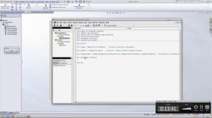 Solidworks API. Сохранение чертежа в PDF.