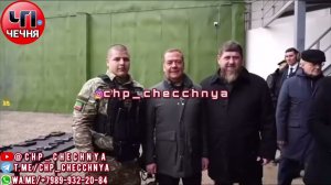 ❗️Дмитрий Медведев похвалил сына главы Чечни Рамзана Кадырова Адама за навыки стрельбы