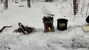 Какую горелку брать собой в поход, как из обычной печи щепочницы сделать дорогую турбо  печь обзор.