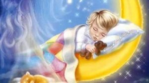 Колыбельная для детей.  Иоганн Брамс