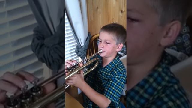 Aidan and the Trumpet