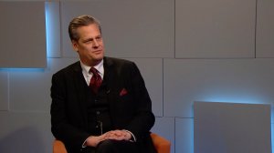 Утро России. Санкт-Петербург. Потомок Екатерины Второй и князя Григория Потемкина Андрей Калагеорги