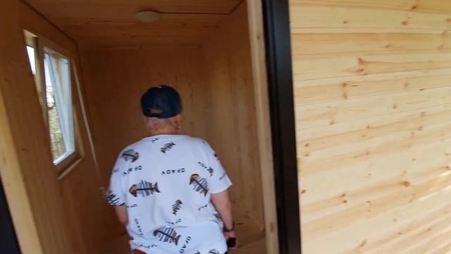 Дачный домик 5х5м от компании Лесное раздолье Омск