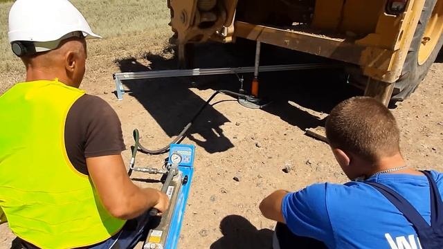 Испытания статическим штампом