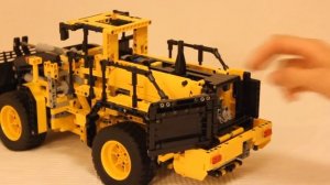 ЛЕГО Техник 42030 Погрузчик Вольво – Обзор / LEGO Technic Volvo L350F Wheel Loader – Review