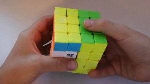 Решение паритета OLL в кубике Рубика 4x4