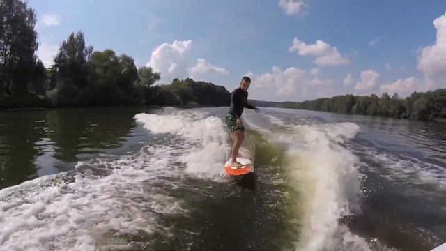 Вейк серф - прошло 2 месяца тренировок смотреть онлайн