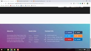 Custom Footer Elementor pro | Create Custom Footer in Wordpress