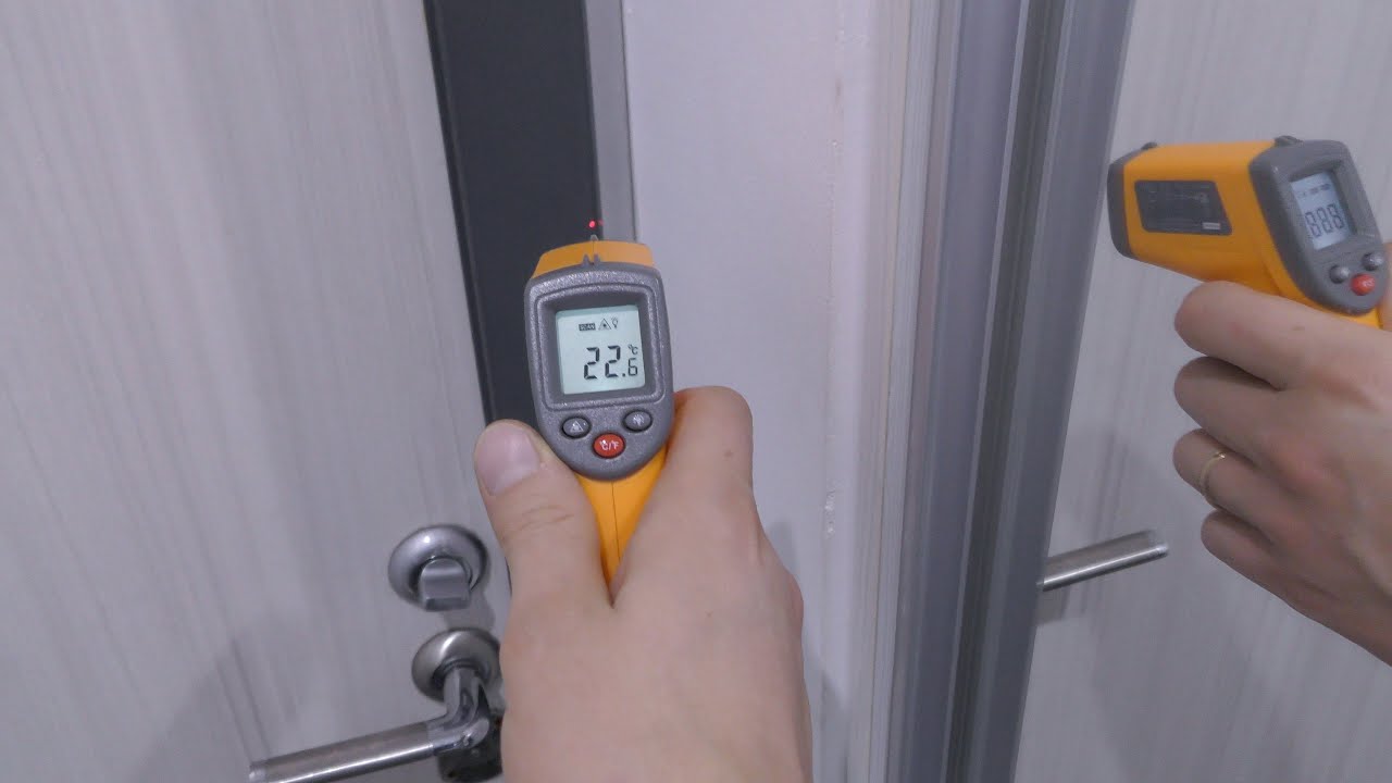 Промерзания и конденсат на входной двери!? Мой опыт решения этой проблемы ! смотреть онлайн