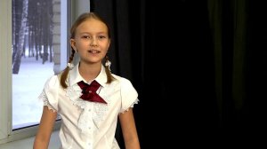 Дети читают стихи о войне. Соня Конькова