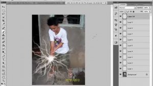 Adobe Photoshop Chidori tutorial