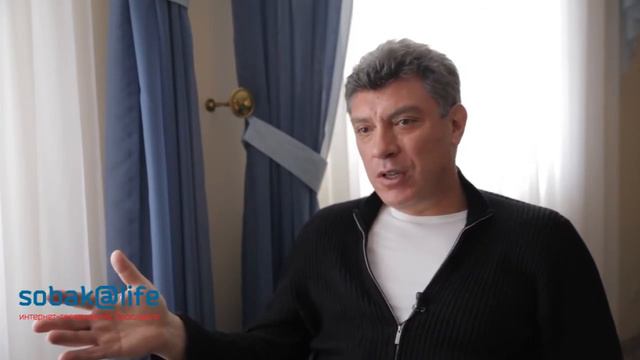 Очень жесткое интервью Бориса Немцова в Ярославле