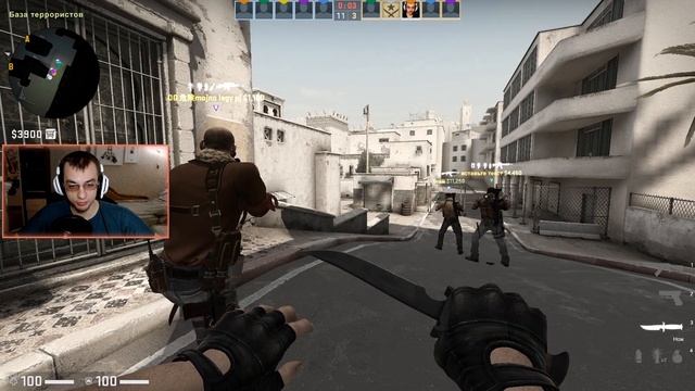 ИГРАЮ С ТОЧКОЙ // САМЫЙ ЛУЧШИЙ ПРИЦЕЛ В КС ГО? смотреть онлайн