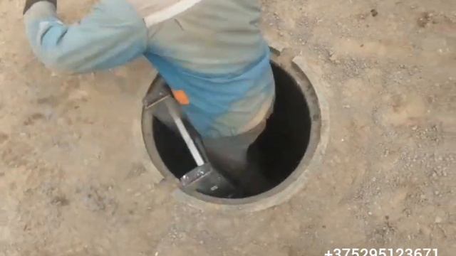 Прокол с поверхности. Мини ГНБ смотреть онлайн