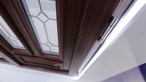 Входные пластиковые двери VEKA