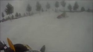 гонки на снегоходах