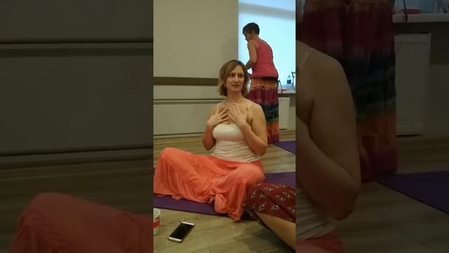 Славянская йога и женская походка (отзыв 2) 17.02. 2019. Москва. смотреть онлайн
