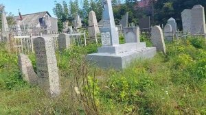 Хмельницкая область  Шепетовка  Еврейское кладбище