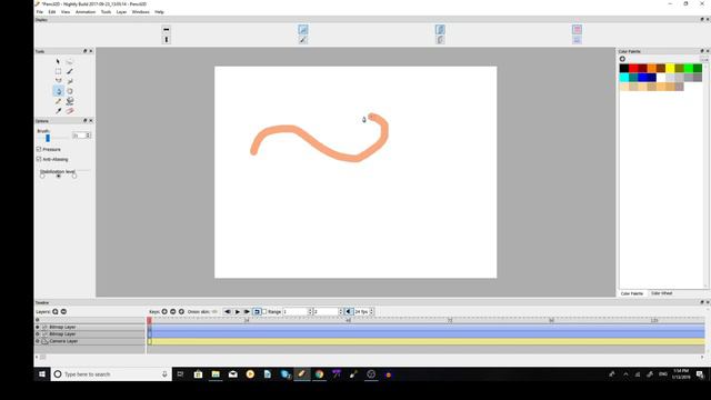 Как рисовать в Pencil 2D смотреть онлайн